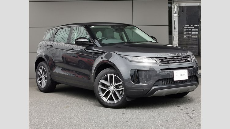 2024 認定中古車 Land Rover Range Rover Evoque カルパチアングレイ D200マイルドハイブリッド（ディーゼル） S
