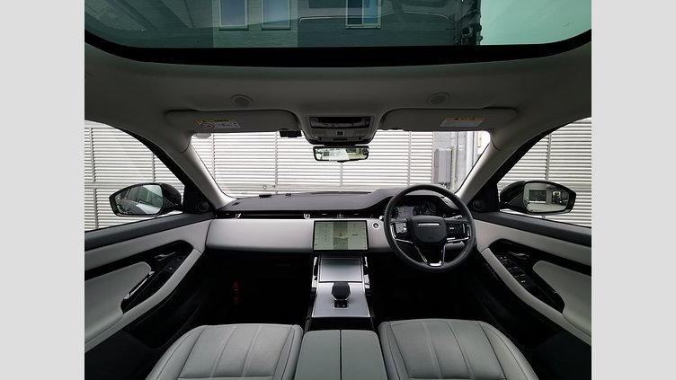 2024 認定中古車 Land Rover Range Rover Evoque カルパチアングレイ D200マイルドハイブリッド（ディーゼル） S