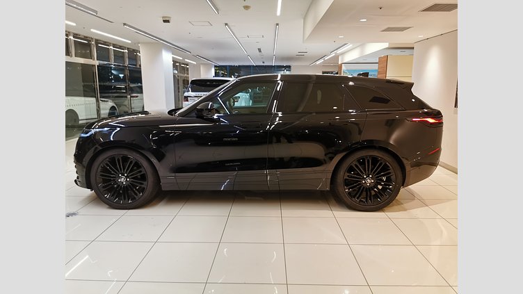 2025 認定中古車 Land Rover Range Rover Velar サントリーニブラック D200マイルドハイブリッド（ディーゼル） スタンダードホイールベース Autobiography