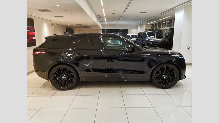 2025 認定中古車 Land Rover Range Rover Velar サントリーニブラック D200マイルドハイブリッド（ディーゼル） スタンダードホイールベース Autobiography