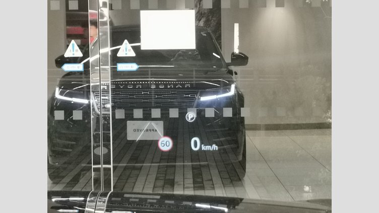 2025 認定中古車 Land Rover Range Rover Velar サントリーニブラック D200マイルドハイブリッド（ディーゼル） スタンダードホイールベース Autobiography
