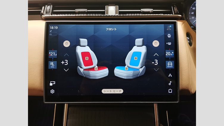 2025 認定中古車 Land Rover Range Rover Velar サントリーニブラック D200マイルドハイブリッド（ディーゼル） スタンダードホイールベース Autobiography
