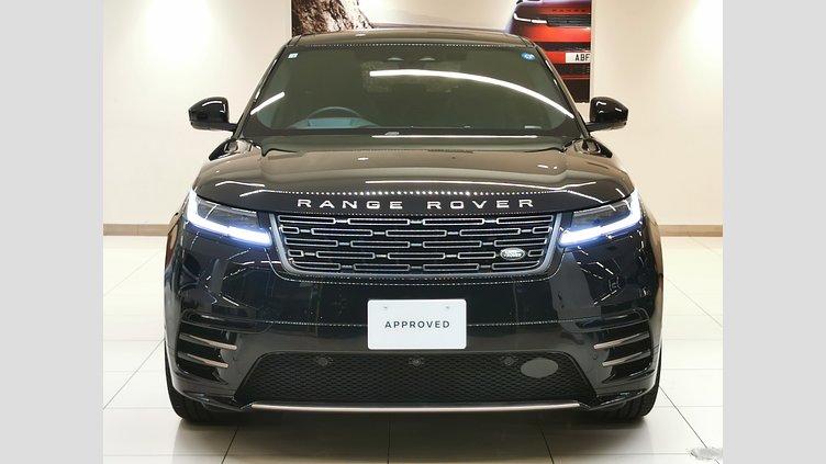 2025 認定中古車 Land Rover Range Rover Velar サントリーニブラック D200マイルドハイブリッド（ディーゼル） スタンダードホイールベース Autobiography