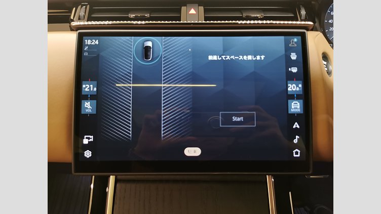 2025 認定中古車 Land Rover Range Rover Velar サントリーニブラック D200マイルドハイブリッド（ディーゼル） スタンダードホイールベース Autobiography