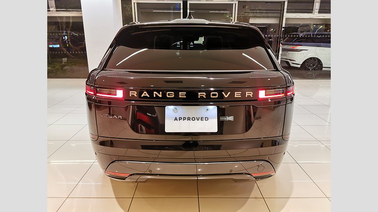 2025 認定中古車 Land Rover Range Rover Velar サントリーニブラック D200マイルドハイブリッド（ディーゼル） スタンダードホイールベース Autobiography