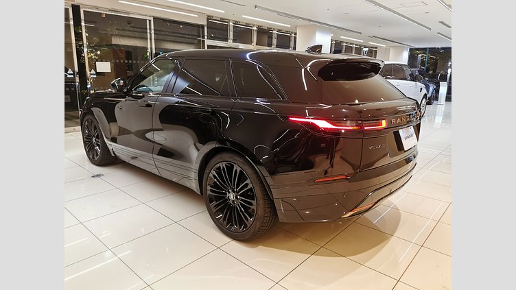2025 認定中古車 Land Rover Range Rover Velar サントリーニブラック D200マイルドハイブリッド（ディーゼル） スタンダードホイールベース Autobiography
