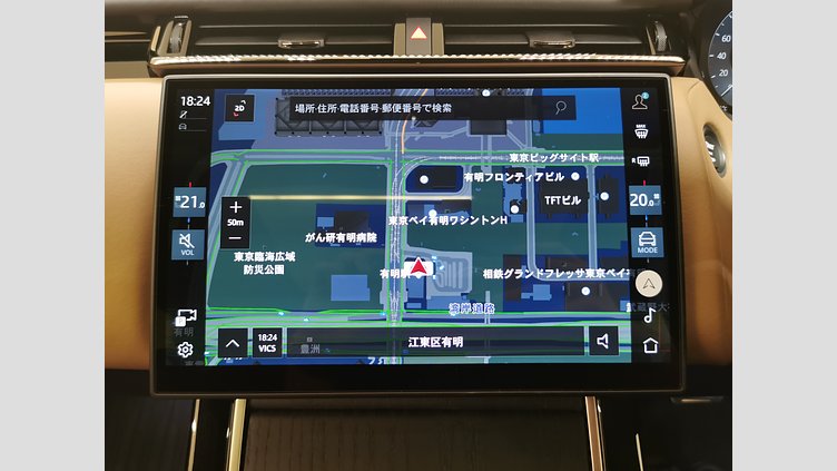 2025 認定中古車 Land Rover Range Rover Velar サントリーニブラック D200マイルドハイブリッド（ディーゼル） スタンダードホイールベース Autobiography