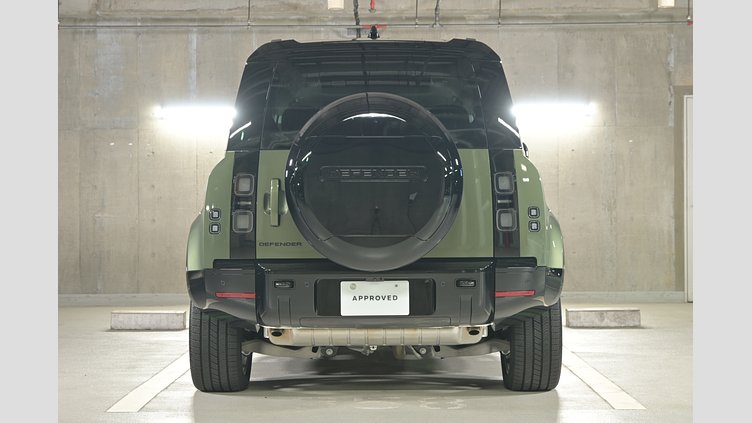 2025 認定中古車 Land Rover Defender 110 Woolstone Green 2.0L AJ200P Hi PHEV X-Dynamic HSE