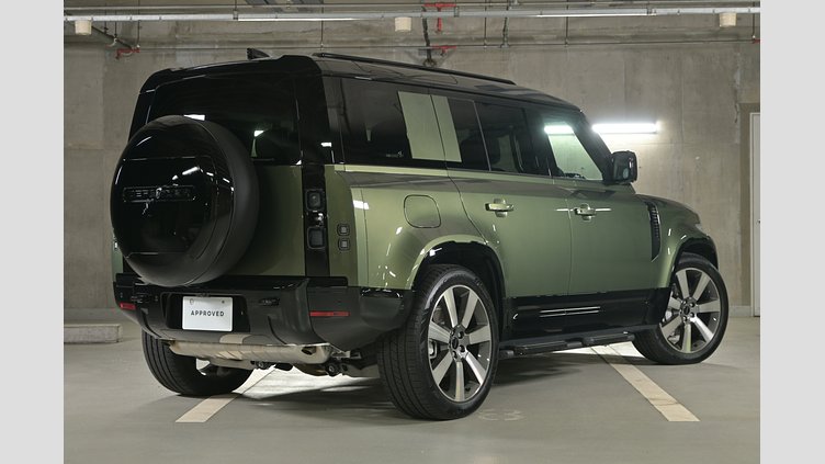 2025 認定中古車 Land Rover Defender 110 Woolstone Green 2.0L AJ200P Hi PHEV X-Dynamic HSE