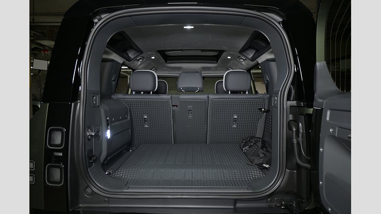 2025 認定中古車 Land Rover Defender 110 Woolstone Green 2.0L AJ200P Hi PHEV X-Dynamic HSE