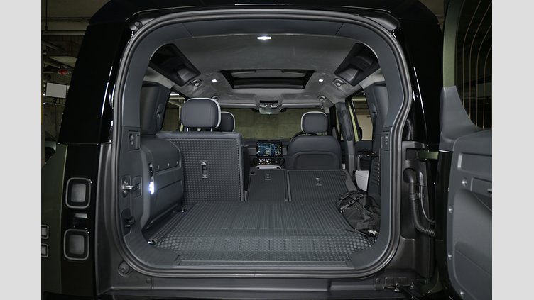 2025 認定中古車 Land Rover Defender 110 Woolstone Green 2.0L AJ200P Hi PHEV X-Dynamic HSE