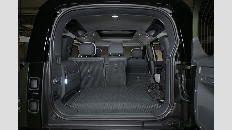 2025 認定中古車 Land Rover Defender 110 Woolstone Green 2.0L AJ200P Hi PHEV X-Dynamic HSE