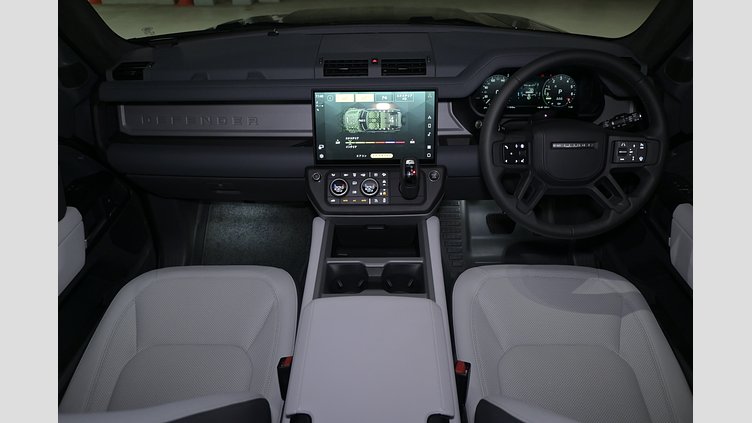 2025 認定中古車 Land Rover Defender 110 Woolstone Green 2.0L AJ200P Hi PHEV X-Dynamic HSE