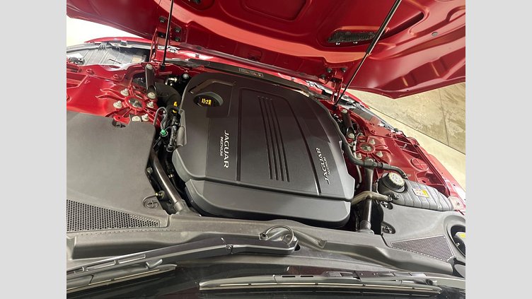 2023 認定中古車 Jaguar F-Type フィレンツェレッド P300 オートマチック 後輪駆動 F-TYPEクーペ R-DYNAMIC