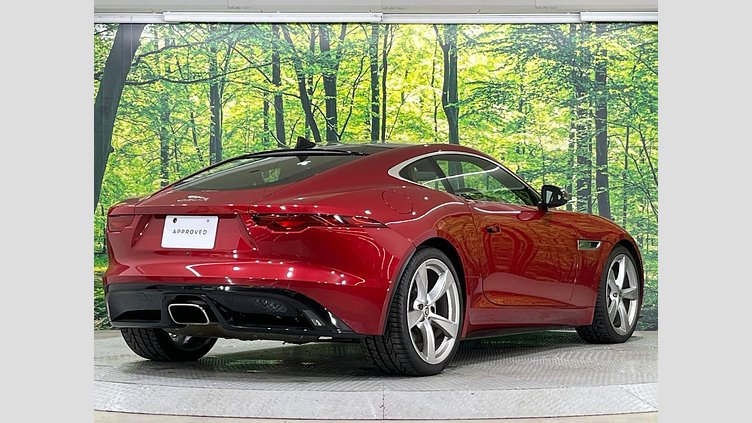 2023 認定中古車 Jaguar F-Type フィレンツェレッド P300 オートマチック 後輪駆動 F-TYPEクーペ R-DYNAMIC
