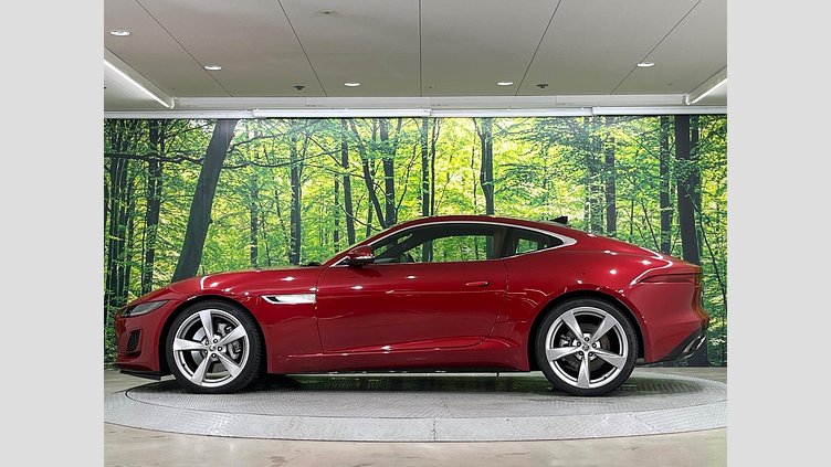 2023 認定中古車 Jaguar F-Type フィレンツェレッド P300 オートマチック 後輪駆動 F-TYPEクーペ R-DYNAMIC