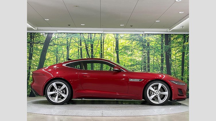 2023 認定中古車 Jaguar F-Type フィレンツェレッド P300 オートマチック 後輪駆動 F-TYPEクーペ R-DYNAMIC