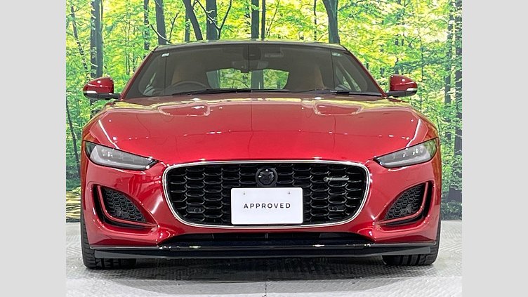 2023 認定中古車 Jaguar F-Type フィレンツェレッド P300 オートマチック 後輪駆動 F-TYPEクーペ R-DYNAMIC