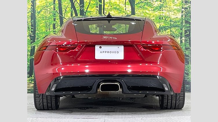 2023 認定中古車 Jaguar F-Type フィレンツェレッド P300 オートマチック 後輪駆動 F-TYPEクーペ R-DYNAMIC