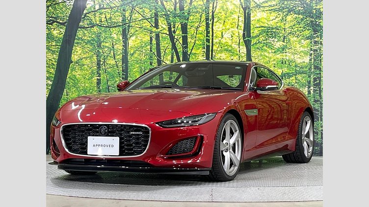 2023 認定中古車 Jaguar F-Type フィレンツェレッド P300 オートマチック 後輪駆動 F-TYPEクーペ R-DYNAMIC
