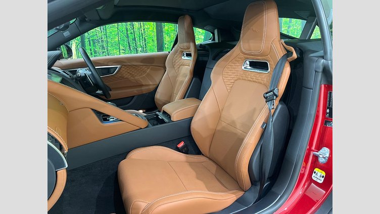 2023 認定中古車 Jaguar F-Type フィレンツェレッド P300 オートマチック 後輪駆動 F-TYPEクーペ R-DYNAMIC