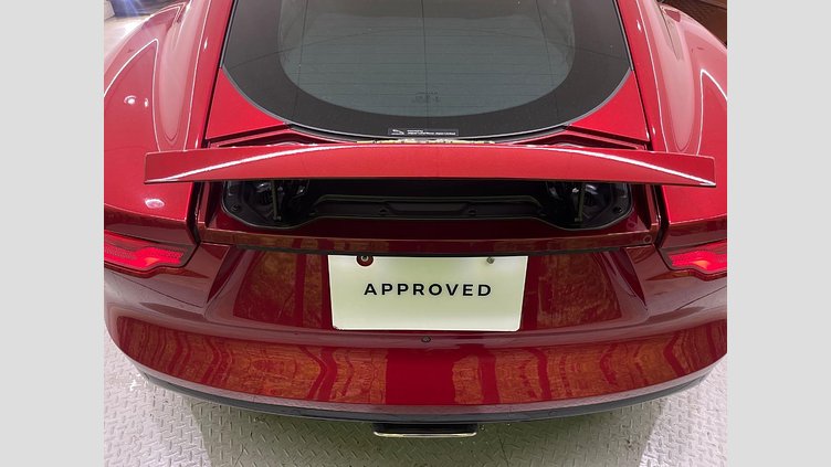 2023 認定中古車 Jaguar F-Type フィレンツェレッド P300 オートマチック 後輪駆動 F-TYPEクーペ R-DYNAMIC