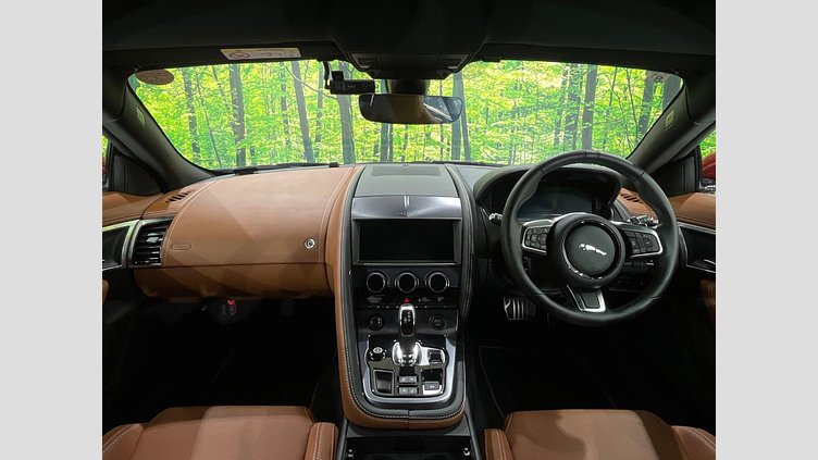 2023 認定中古車 Jaguar F-Type フィレンツェレッド P300 オートマチック 後輪駆動 F-TYPEクーペ R-DYNAMIC