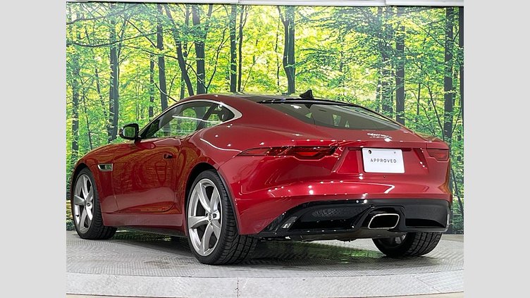 2023 認定中古車 Jaguar F-Type フィレンツェレッド P300 オートマチック 後輪駆動 F-TYPEクーペ R-DYNAMIC