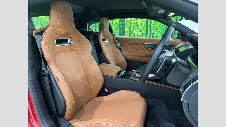 2023 認定中古車 Jaguar F-Type フィレンツェレッド P300 オートマチック 後輪駆動 F-TYPEクーペ R-DYNAMIC