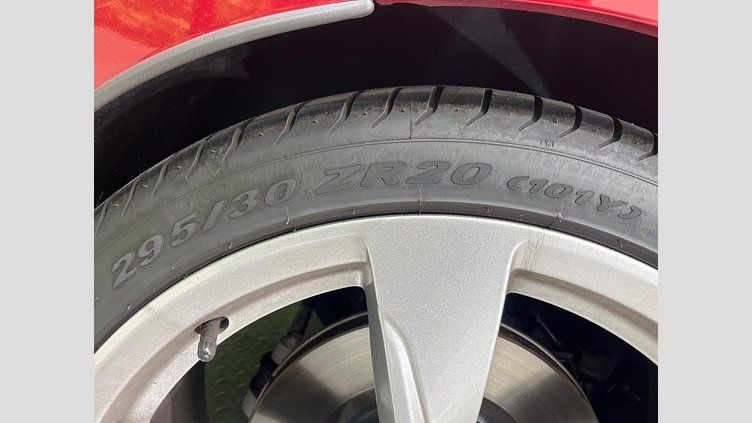 2023 認定中古車 Jaguar F-Type フィレンツェレッド P300 オートマチック 後輪駆動 F-TYPEクーペ R-DYNAMIC