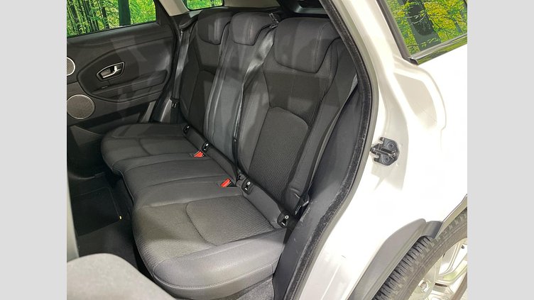 2018 認定中古車 Land Rover Range Rover Evoque Fuji White 2.0 litre i4D Diesel フリースタイル