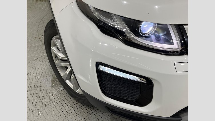 2018 認定中古車 Land Rover Range Rover Evoque Fuji White 2.0 litre i4D Diesel フリースタイル
