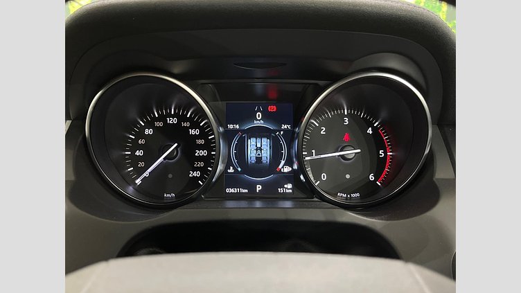 2018 認定中古車 Land Rover Range Rover Evoque Fuji White 2.0 litre i4D Diesel フリースタイル