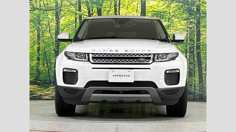 2018 認定中古車 Land Rover Range Rover Evoque Fuji White 2.0 litre i4D Diesel フリースタイル