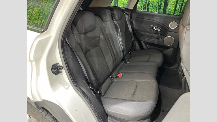 2018 認定中古車 Land Rover Range Rover Evoque Fuji White 2.0 litre i4D Diesel フリースタイル