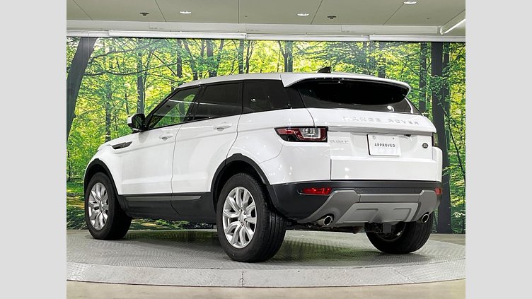 2018 認定中古車 Land Rover Range Rover Evoque Fuji White 2.0 litre i4D Diesel フリースタイル