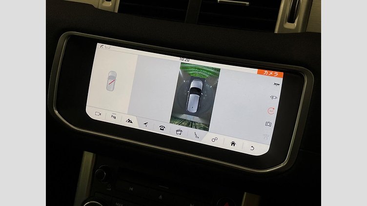 2018 認定中古車 Land Rover Range Rover Evoque Fuji White 2.0 litre i4D Diesel フリースタイル