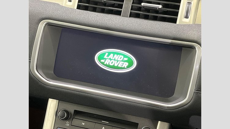 2018 認定中古車 Land Rover Range Rover Evoque Fuji White 2.0 litre i4D Diesel フリースタイル
