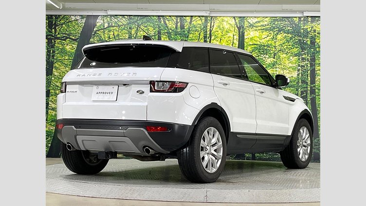 2018 認定中古車 Land Rover Range Rover Evoque Fuji White 2.0 litre i4D Diesel フリースタイル