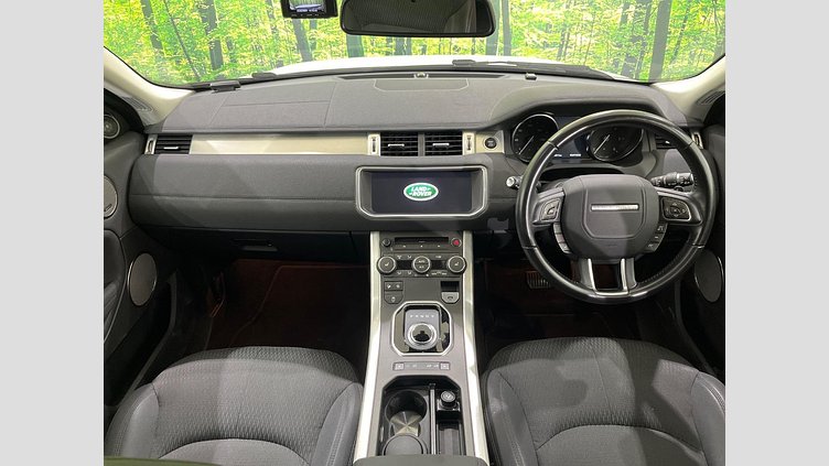 2018 認定中古車 Land Rover Range Rover Evoque Fuji White 2.0 litre i4D Diesel フリースタイル
