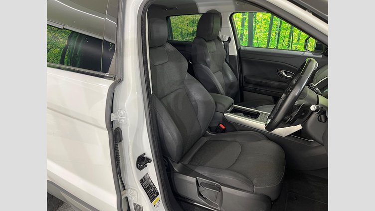 2018 認定中古車 Land Rover Range Rover Evoque Fuji White 2.0 litre i4D Diesel フリースタイル