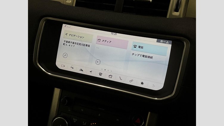 2018 認定中古車 Land Rover Range Rover Evoque Fuji White 2.0 litre i4D Diesel フリースタイル