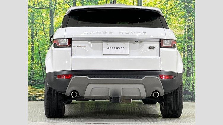 2018 認定中古車 Land Rover Range Rover Evoque Fuji White 2.0 litre i4D Diesel フリースタイル
