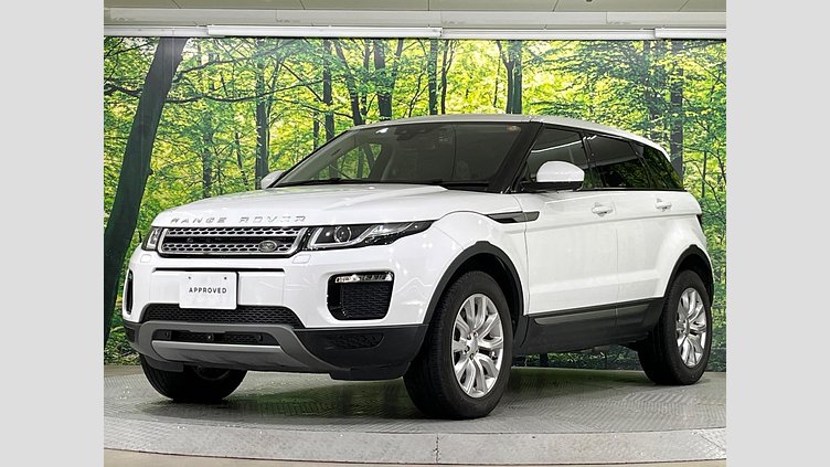2018 認定中古車 Land Rover Range Rover Evoque Fuji White 2.0 litre i4D Diesel フリースタイル