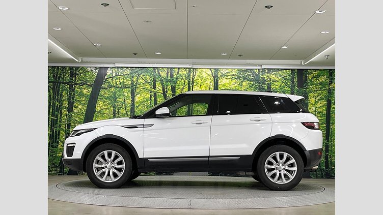 2018 認定中古車 Land Rover Range Rover Evoque Fuji White 2.0 litre i4D Diesel フリースタイル