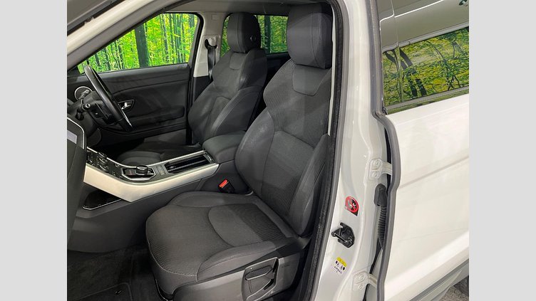 2018 認定中古車 Land Rover Range Rover Evoque Fuji White 2.0 litre i4D Diesel フリースタイル