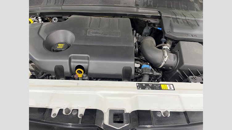 2018 認定中古車 Land Rover Range Rover Evoque Fuji White 2.0 litre i4D Diesel フリースタイル