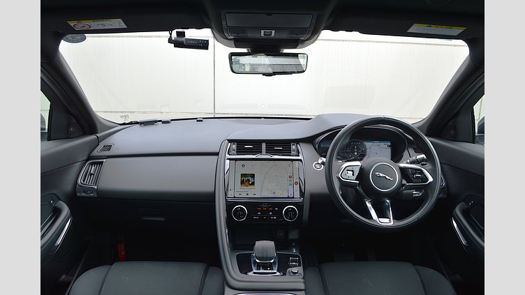 2021 認定中古車 Jaguar E-Pace Yulong White 2.0 litre i4D​ D200　Base