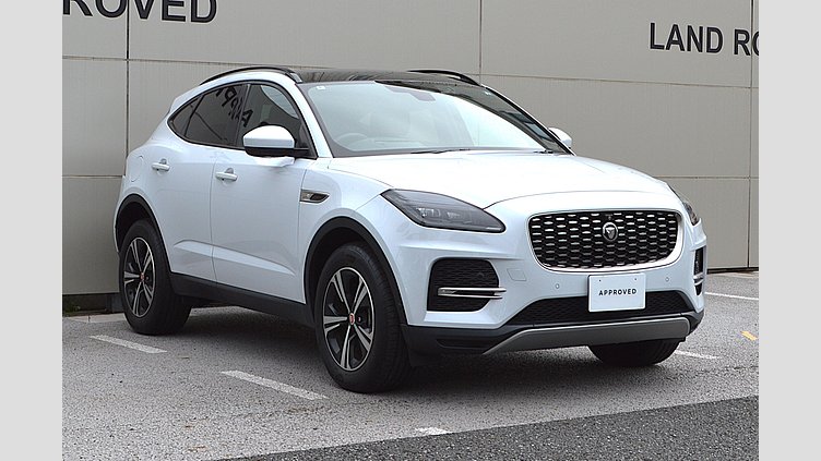 2021 認定中古車 Jaguar E-Pace Yulong White 2.0 litre i4D​ D200　Base