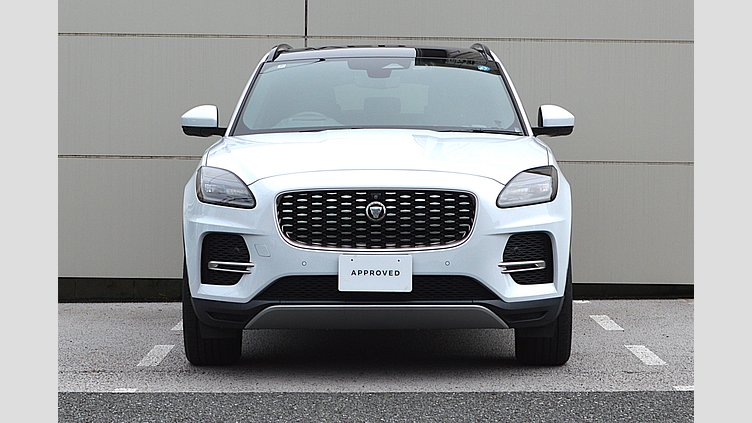 2021 認定中古車 Jaguar E-Pace Yulong White 2.0 litre i4D​ D200　Base